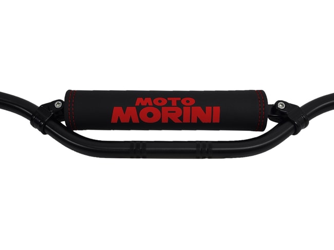 Moto Morini crossbar pad (red logo)