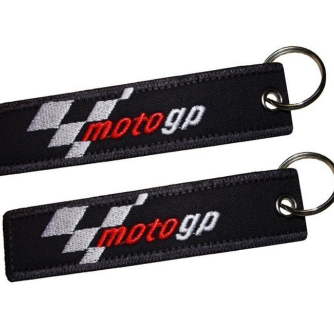 Porta-chaves de dupla face Moto GP (1 un.)