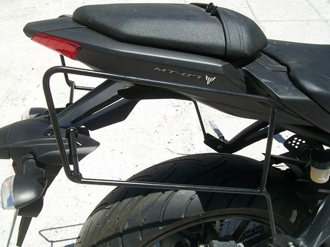 Rack de malas macias Moto Discovery para Yamaha MT-07 2014-2020