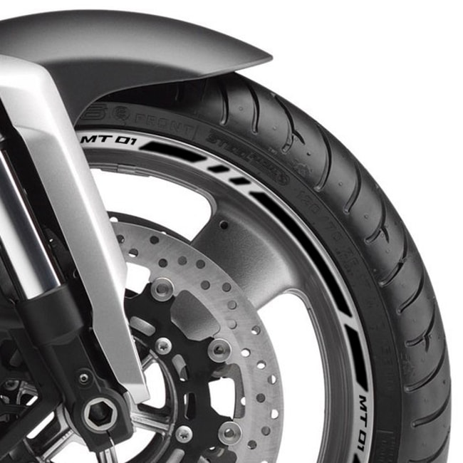 Strisce ruote Yamaha MT-01 con logo - Design