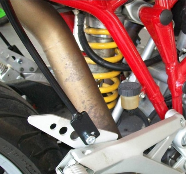 Ducati Multistrada 620 / 1000 2003-2006 için Moto Discovery yumuşak çanta rafı