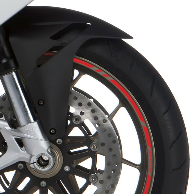 Cinta adhesiva para ruedas MV Agusta con logos