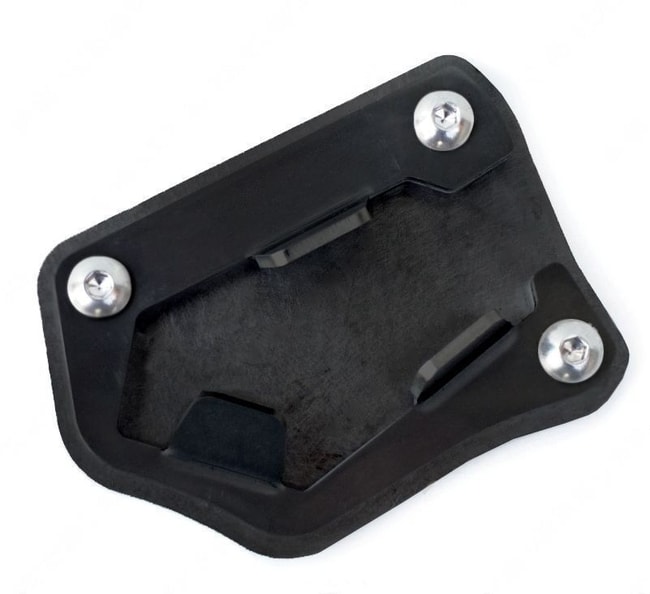 Side stand extension plate for Triumph Tiger 800 '10-'20 black