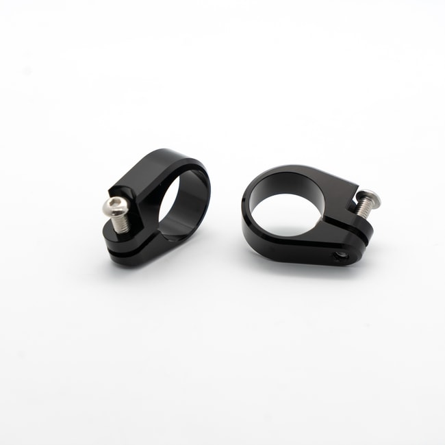 Barracuda adapters for bar end mirrors