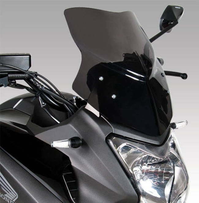 Barracuda windscherm voor Honda NC700X 2012-2014