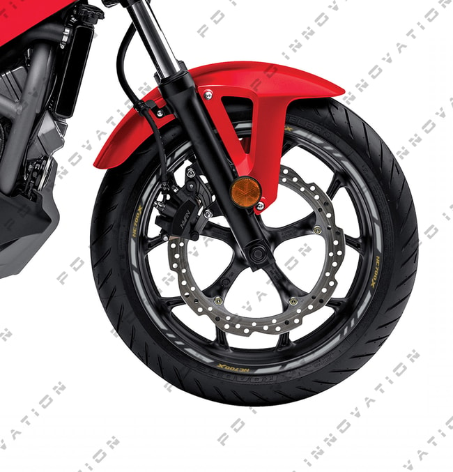 Kit de adesivos para rodas Honda NC700X con logos