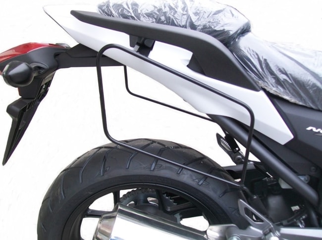 Honda NC750 X/S 2014-2020 için Moto Discovery yumuşak çanta rafı