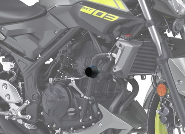 Rahmen-Sturzpads für Yamaha MT-03 2016-2023