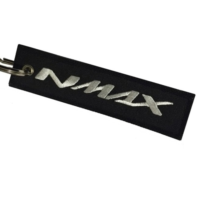NMAX double sided key ring