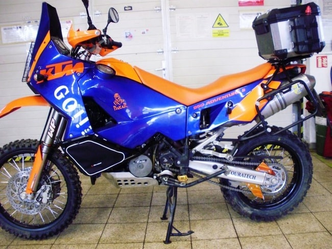 Leva Moto Ktm Adventure Leva Frizione Sinistra Per KTM 950 Adventure 2003- 2005 - Ricambio Accossato Corta Leva Frizione Ktm