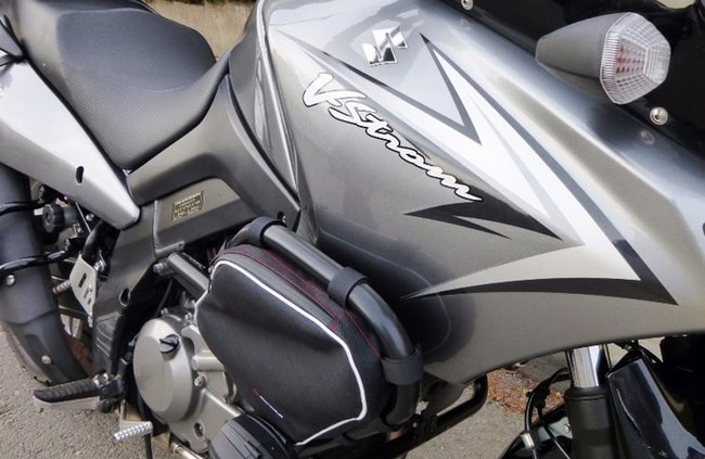 Bags for RD Moto crash bars for Suzuki V-Strom DL650 2004-2011