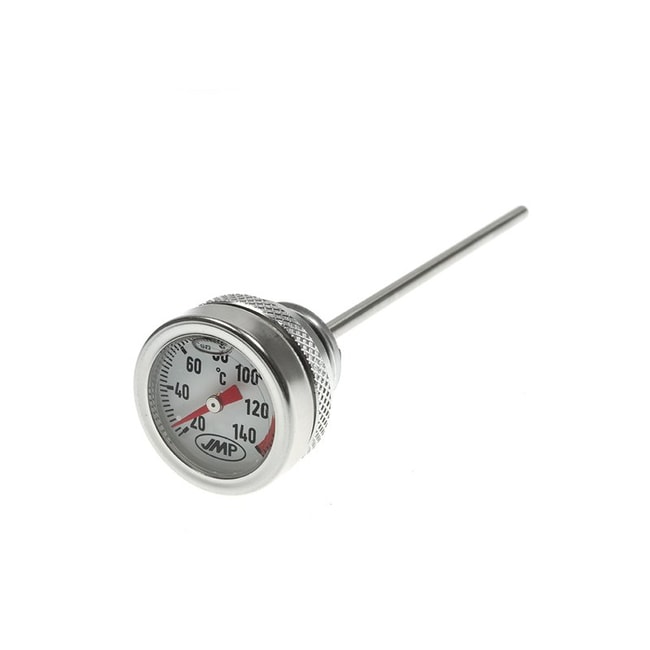 KTM oil filler cap with temperature gauge
