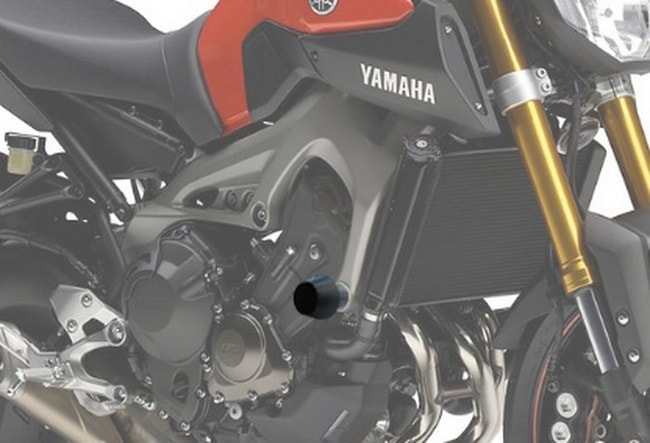 Frame crash pads for Yamaha MT-09 '14-'16