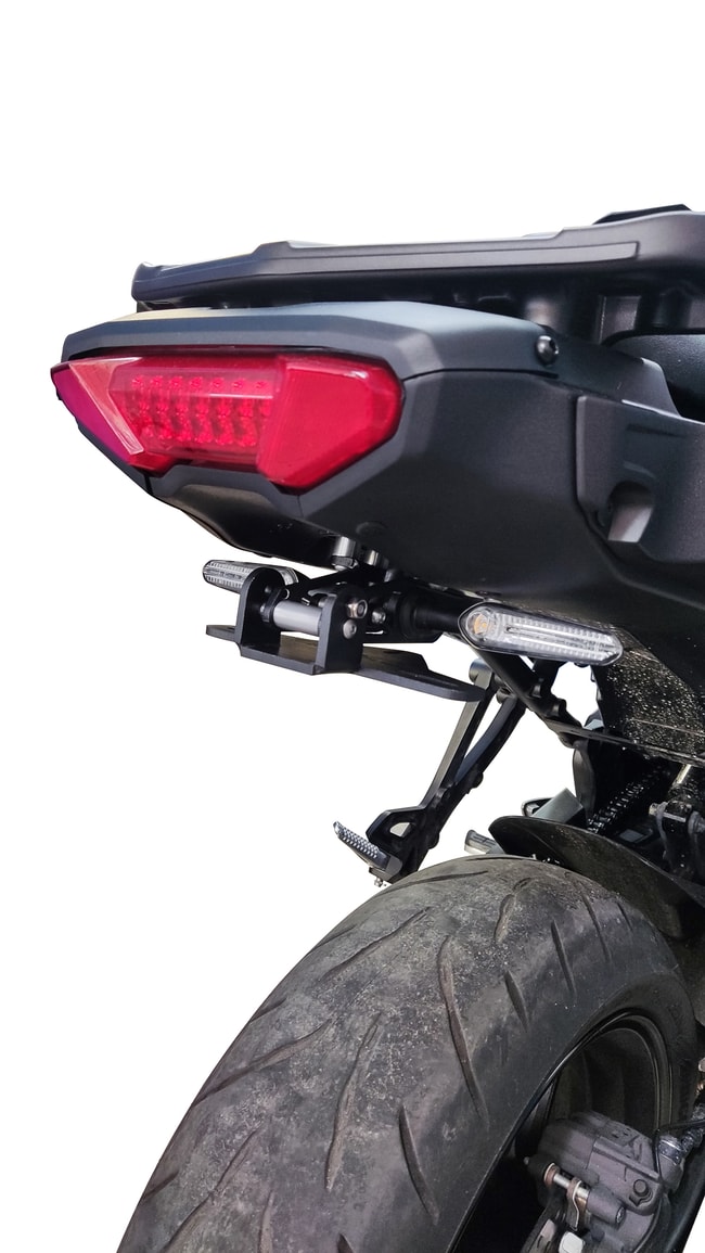 GREF kentekenplaathouder voor Yamaha Tracer 9 / GT 2021-2024