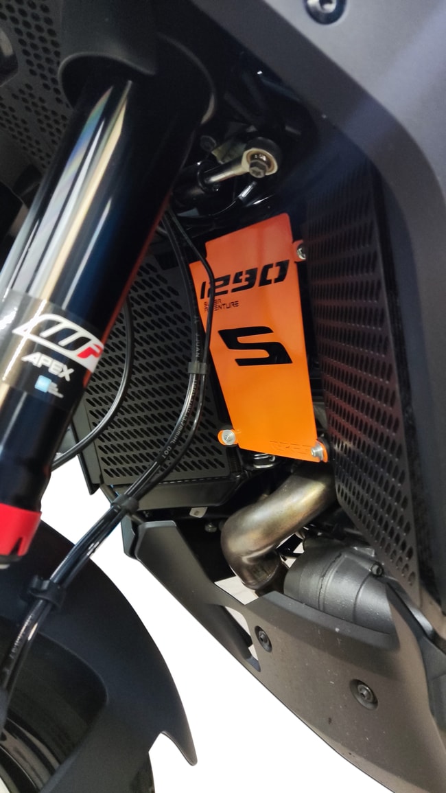 Ktm 1290 super adventure s radiator guard top