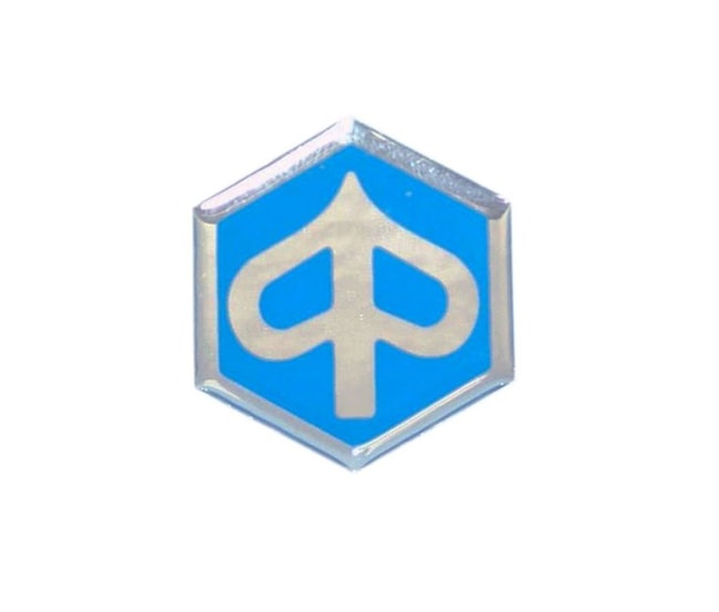 Piaggio 3D emblem sticker