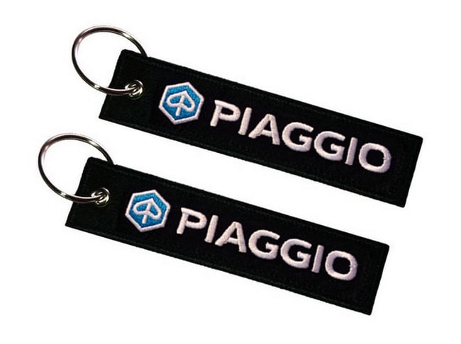 Porte-clés double face Piaggio (1 pièce)