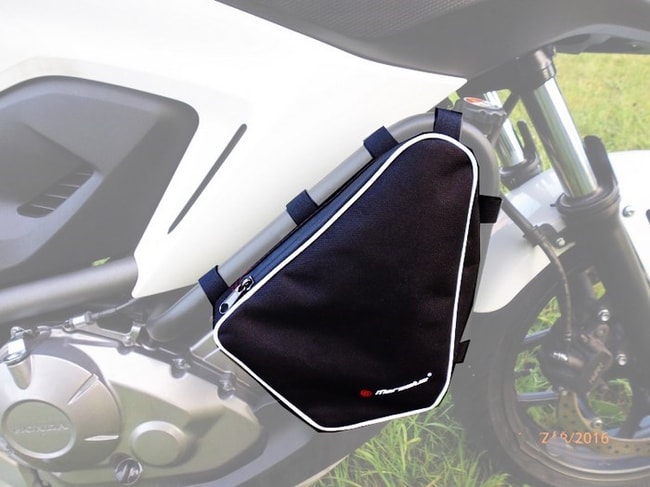 Bags for Givi/Kappa crash bars for Honda NC700X / NC750X 2012-2019
