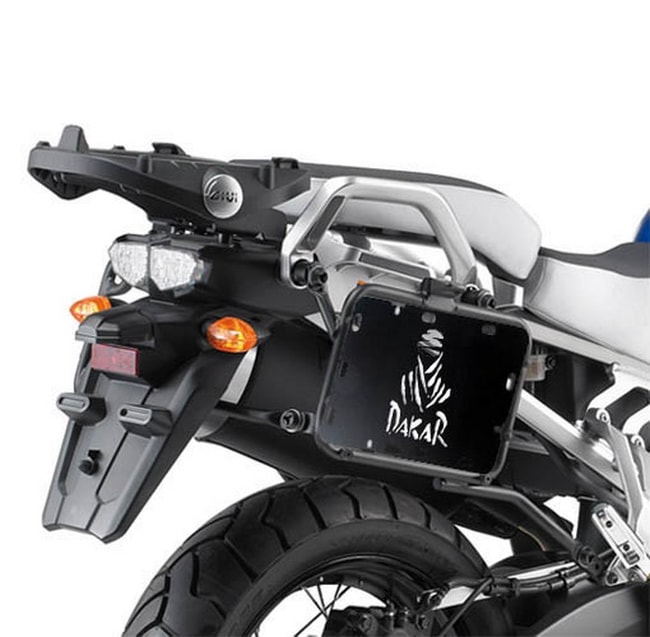 BMW / KTM / Honda / Yamaha / Suzuki / Kawasaki macera modelleri için Dakar sepet rafı doldurma plakaları
