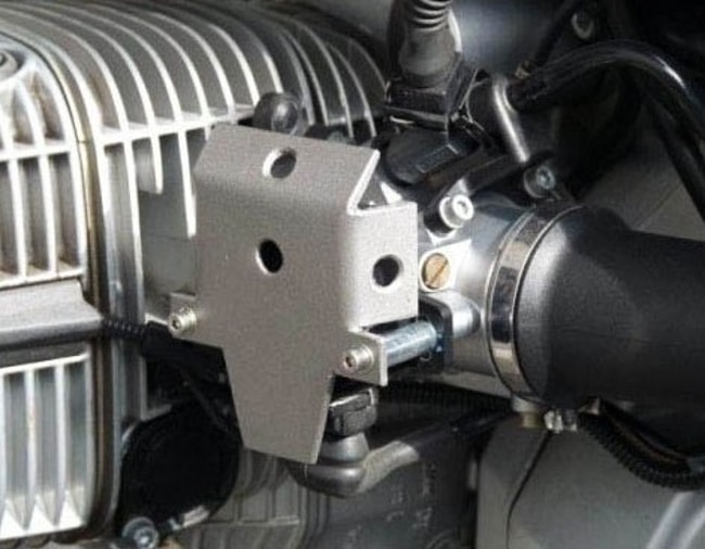 Protetor do potenciômetro do acelerador para BMW R1150GS '99-'06 / R1100GS '94-'99 prata