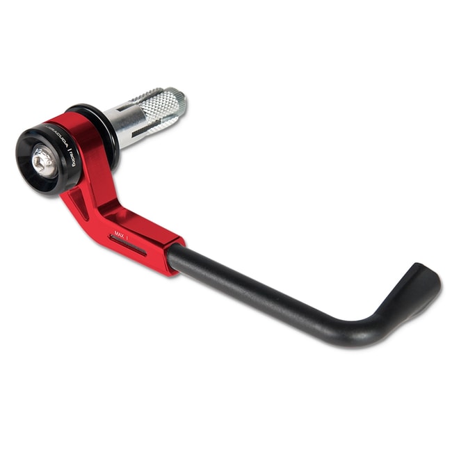 Barracuda B-Lux brake / clutch lever protection red (1 piece)