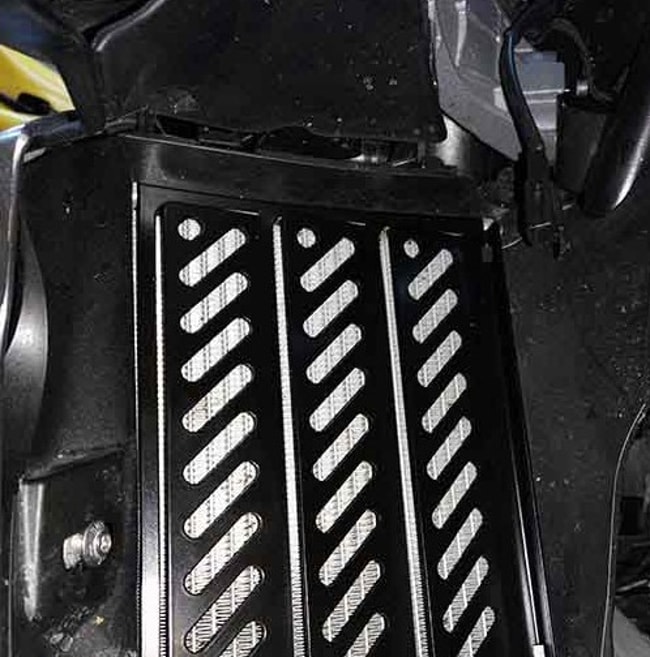 Set protezione radiatore per BMW R1200GS LC '13-'18 / R1250GS '19-'22 nero