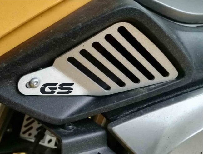 Air intake guard for R1200GS LC '13-'18 silver
