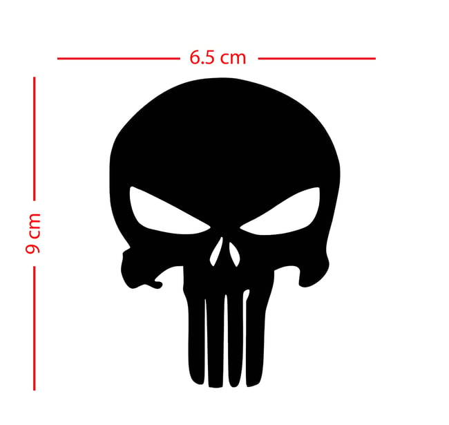 Punisher-sticker