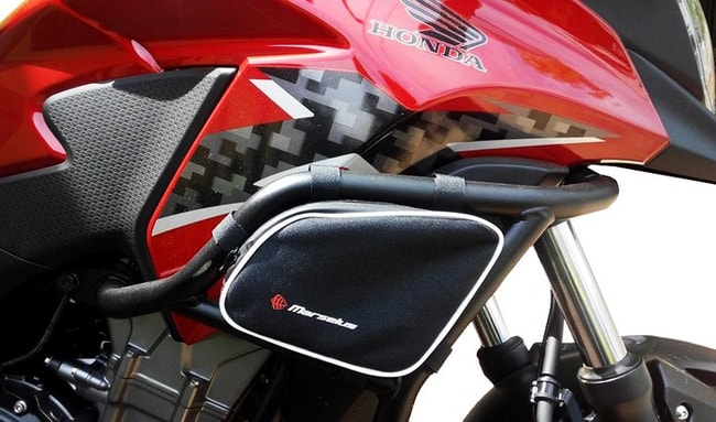 Bags for crash bars for Honda CB500X 2013-2018