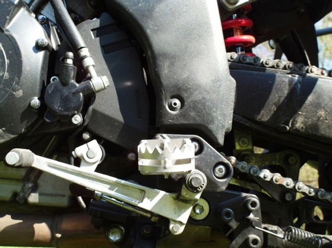 Kit de apoio para os pés off road para Suzuki V-Strom DL650 2004-2016 / DL1000 2002-2012
