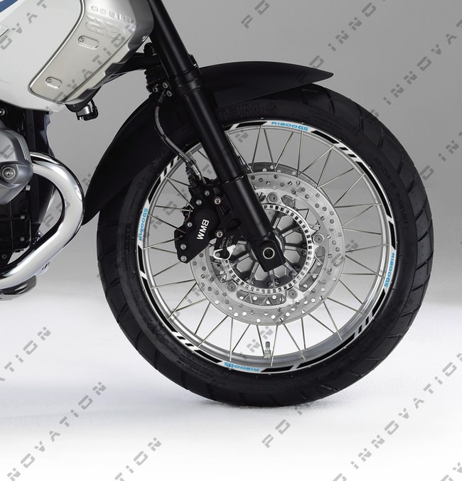 Kit de adesivos para rodas BMW R1200GS/Adv. con logos