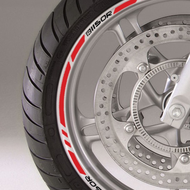 Cinta adhesiva para ruedas BMW R1150R con logos