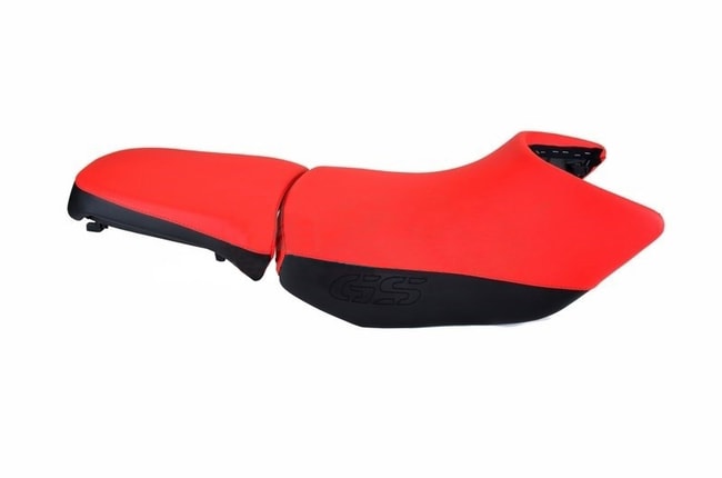 Seat cover for R1200GS Adventure 2004-2012 black-red