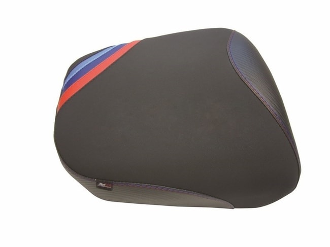 Seat cover for BMW R850GS / R1100GS / R1150GS '94-'04 red-blue