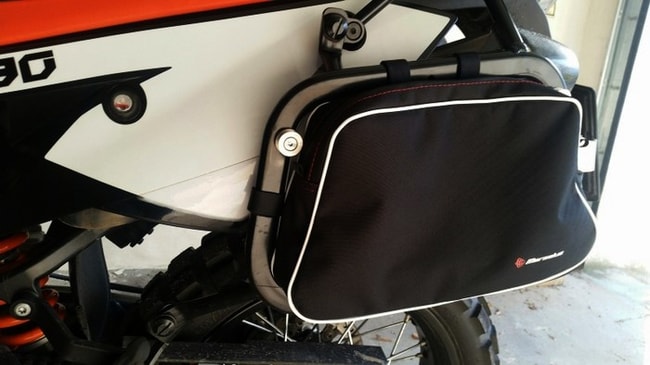 Sacocheoches pour porte-bagages SW Motech TRAX