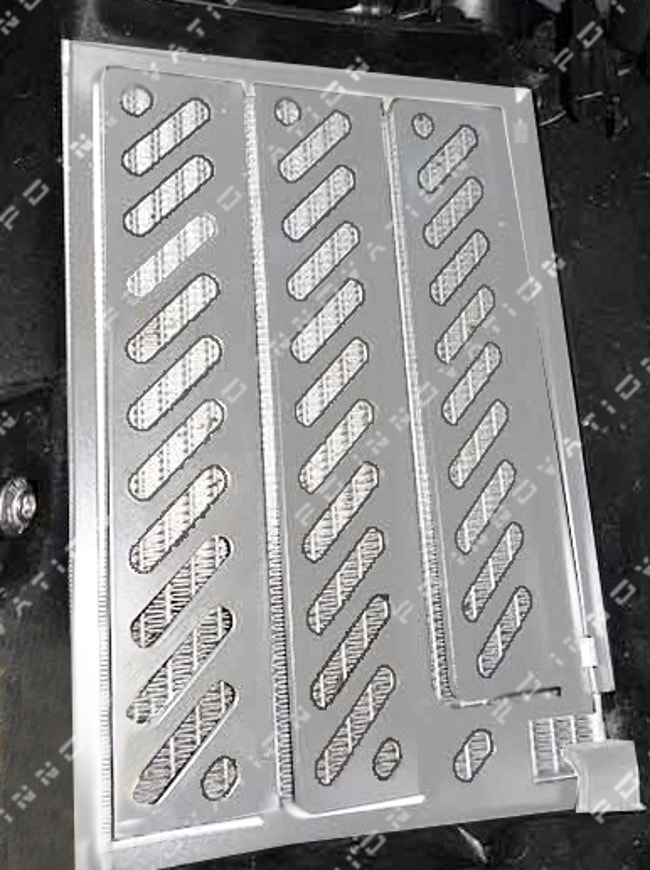 Conjunto de proteção do radiador para BMW R1200GS LC '13-'18 / R1250GS '19-'22 prata