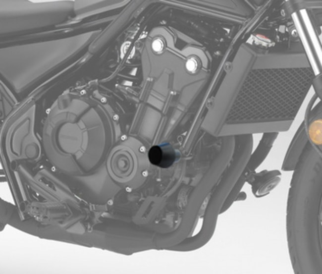 Frame crash pads for Honda CMX 500 Rebel 2017-2023