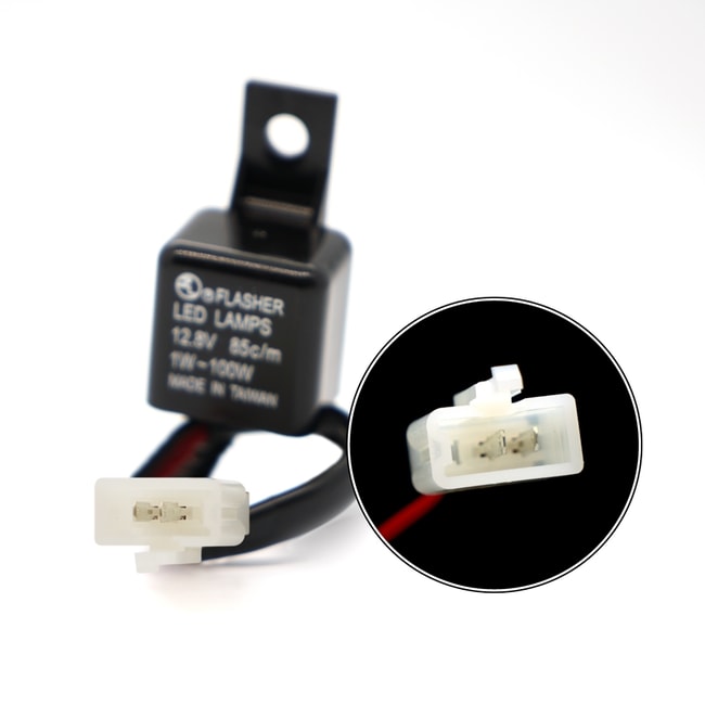 Barracuda digital LED flasher relay (2 pin)