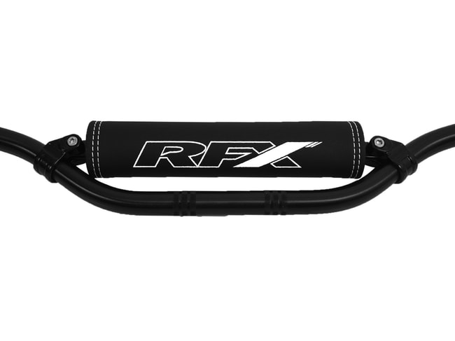 Plăcuță transversală pentru RXF (logo alb)