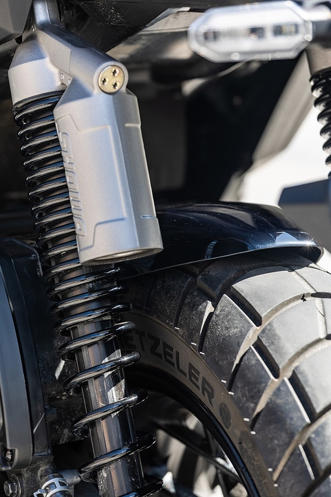 Rear wheel hugger / mudguard for Honda ADV 350 2022-2024