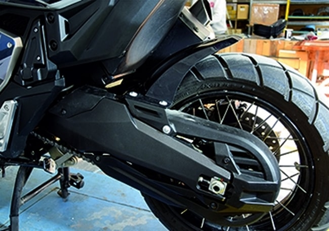 Abraçador de roda traseira / guarda-lamas para Honda X-ADV 750 2021-2023
