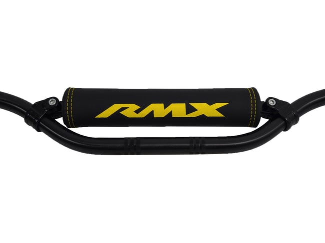 Crossbar pad for RMX black with yellow logo