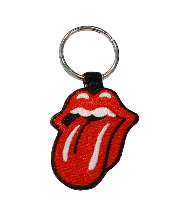 Rolling Stones dubbelsidig nyckelring