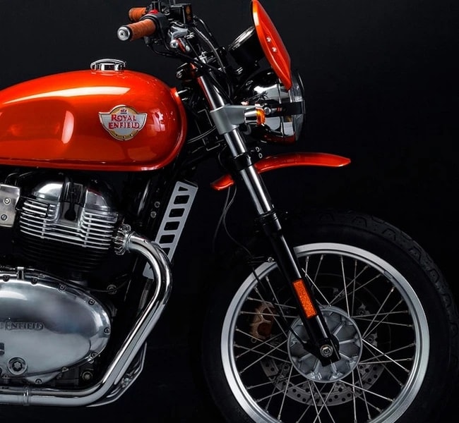 Scrambler interceptor 650 top