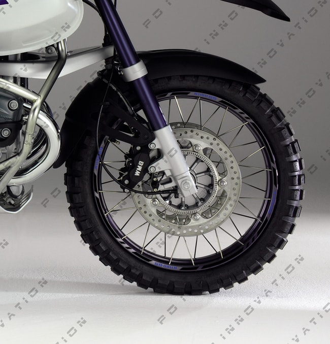 Cinta adhesiva para ruedas BMW R1150GS/Adv. con logos