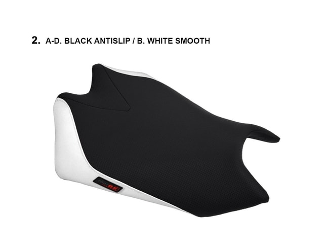 Seat cover for Aprilia RSV4 1000 '10-'20 (rider's seat only)