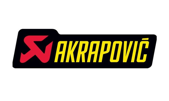 Sticker van Akrapovic