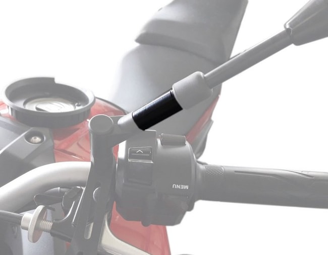 Prolongateurs de rétroviseurs pour Yamaha Tracer 900 2015-2023