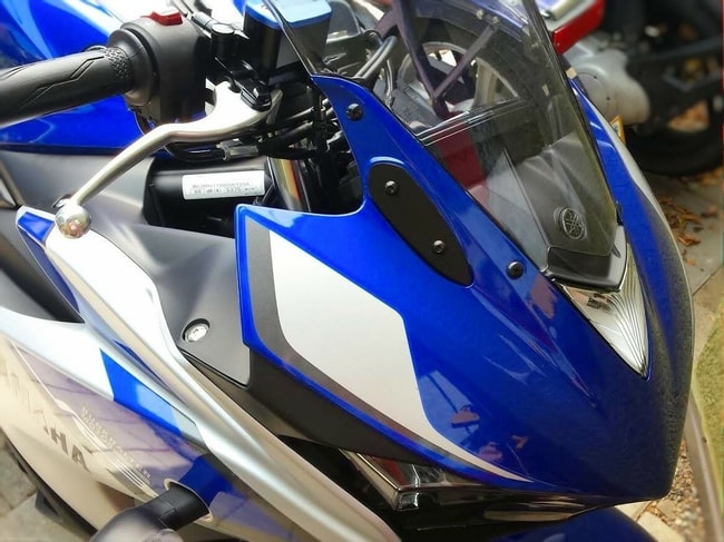 Placas ciegas de espejo para Yamaha YZF-R3 / YZF-R25 2014-2018