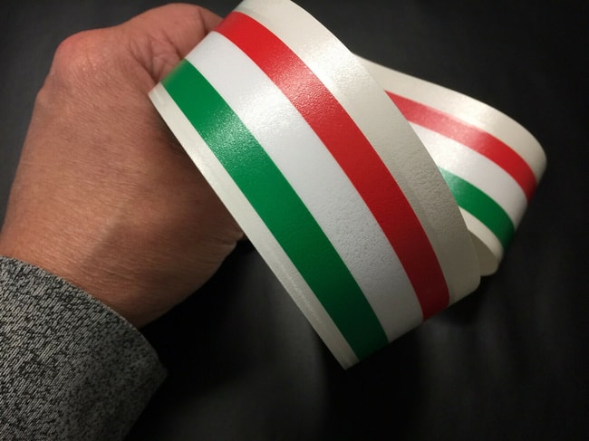 Stripes stickers kit för Piaggio Vespa (2 st.)